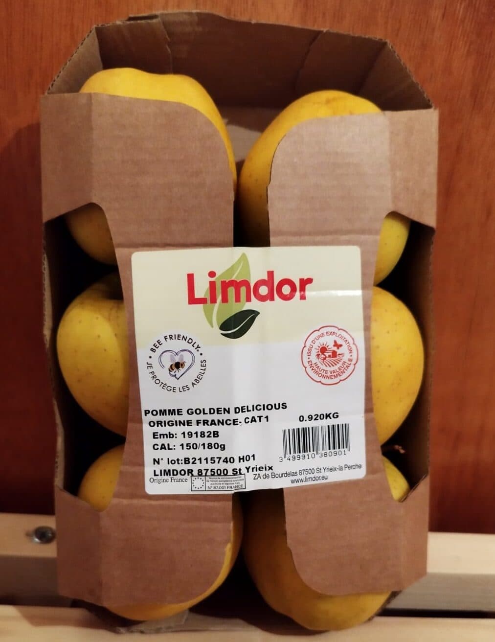 Limdor Pomme du Limousin packshot