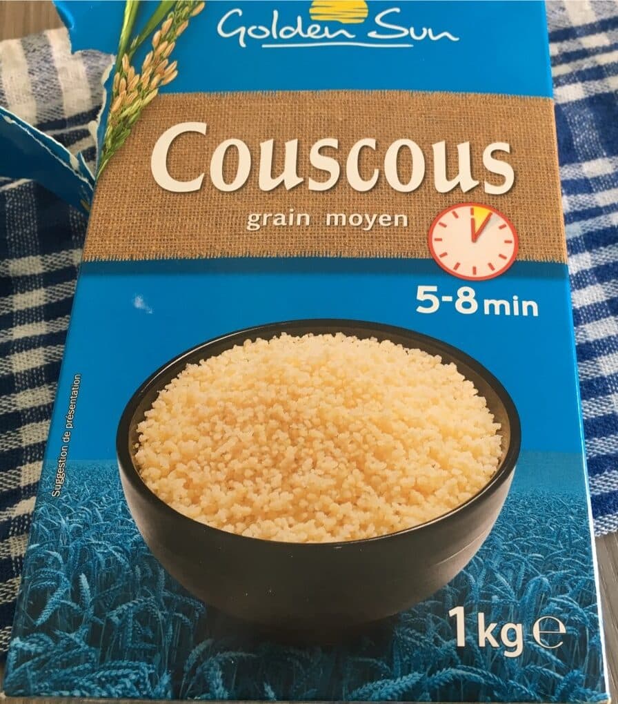 Golden Sun Couscous grain moyen packshot