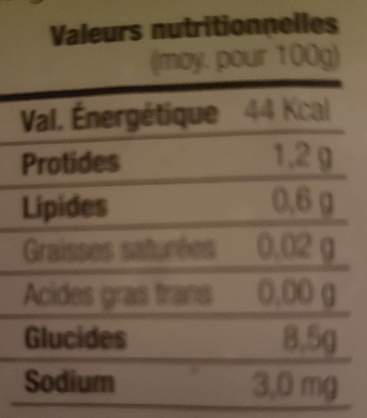 Monteil Framboises surgelées packshot