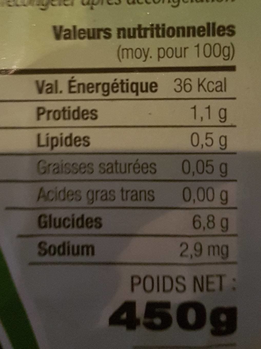 Monteil Mélange de fruits rouges surgelés packshot