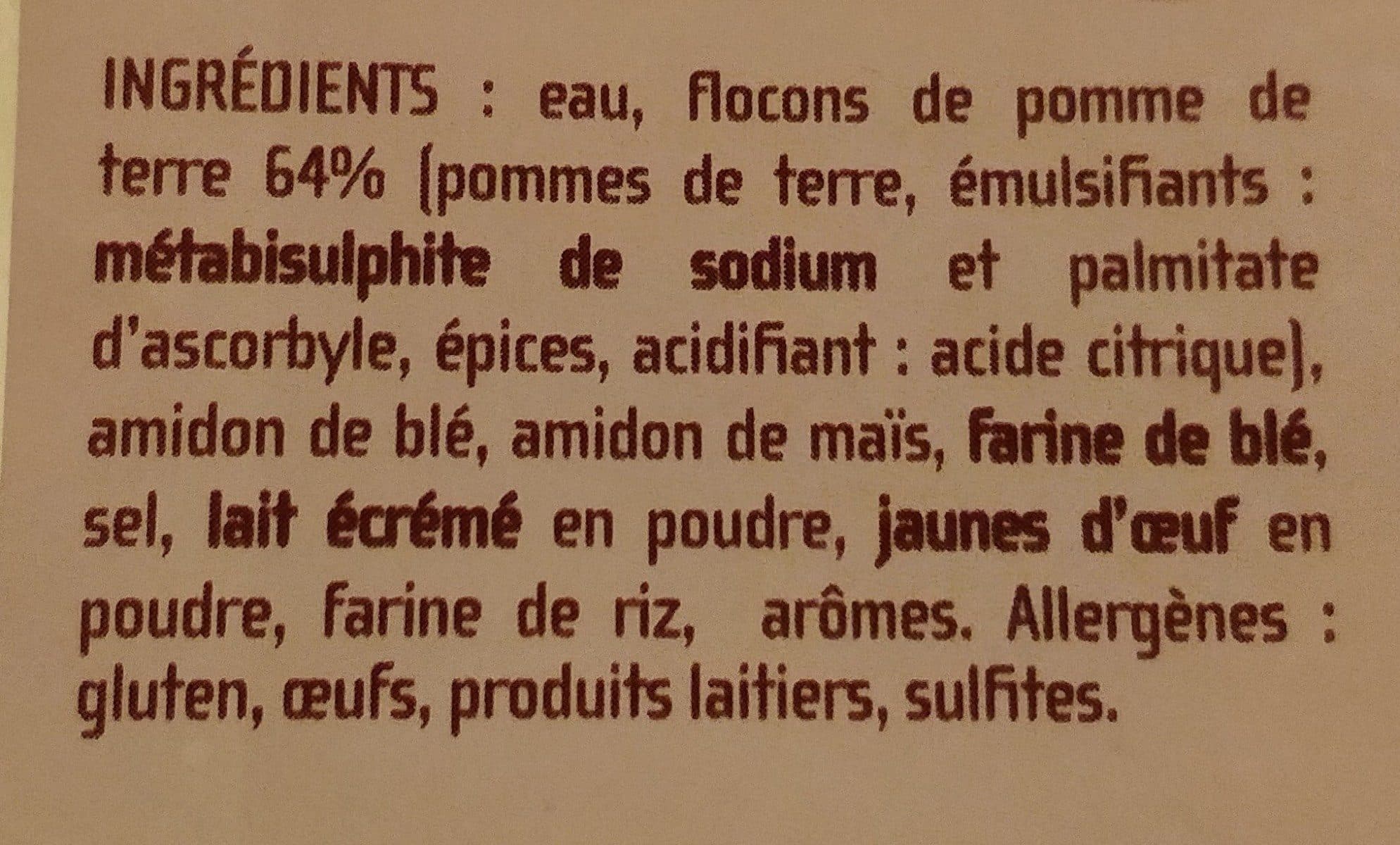 Maison Rambert Gnocchi surgelé packshot