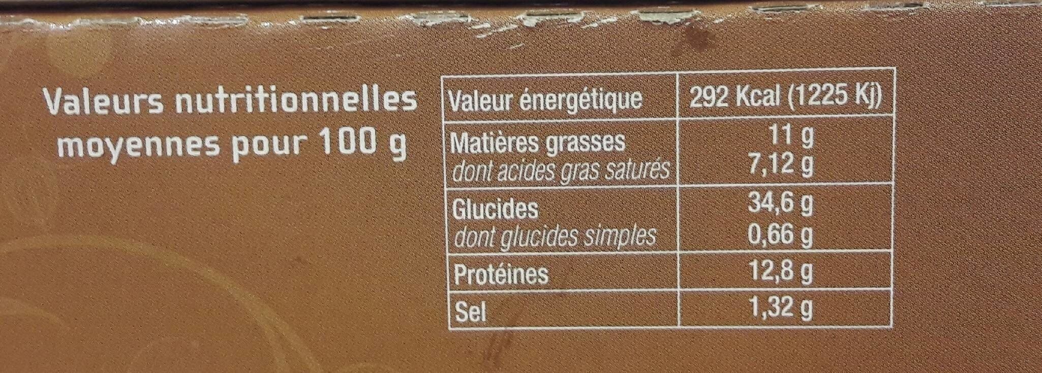 Open Food Facts Ravioles artisanales traditionnelles packshot