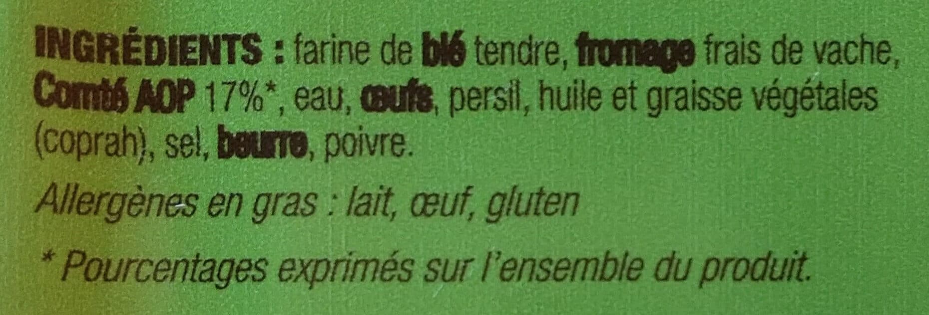 Les Délices Des Gourmands Ravioles Traditionnelles Au Comté packshot
