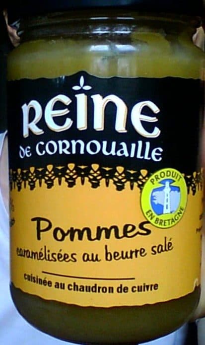 Reine de Cornouaille Pommes caramélisées au beurre salé packshot