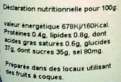 Reine de Cornouaille Pommes caramélisées au beurre salé packshot