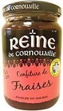 Reine de Cornouaille Confiture de fraises de Plougastel Reine de Cornouaille packshot