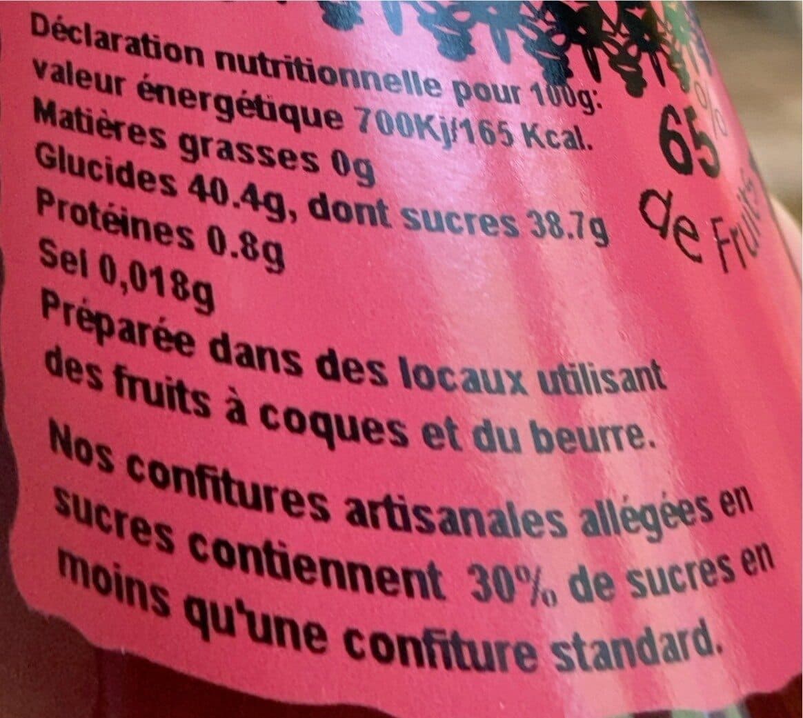 Reine de Cornouaille Confiture de fraises de Plougastel Reine de Cornouaille packshot
