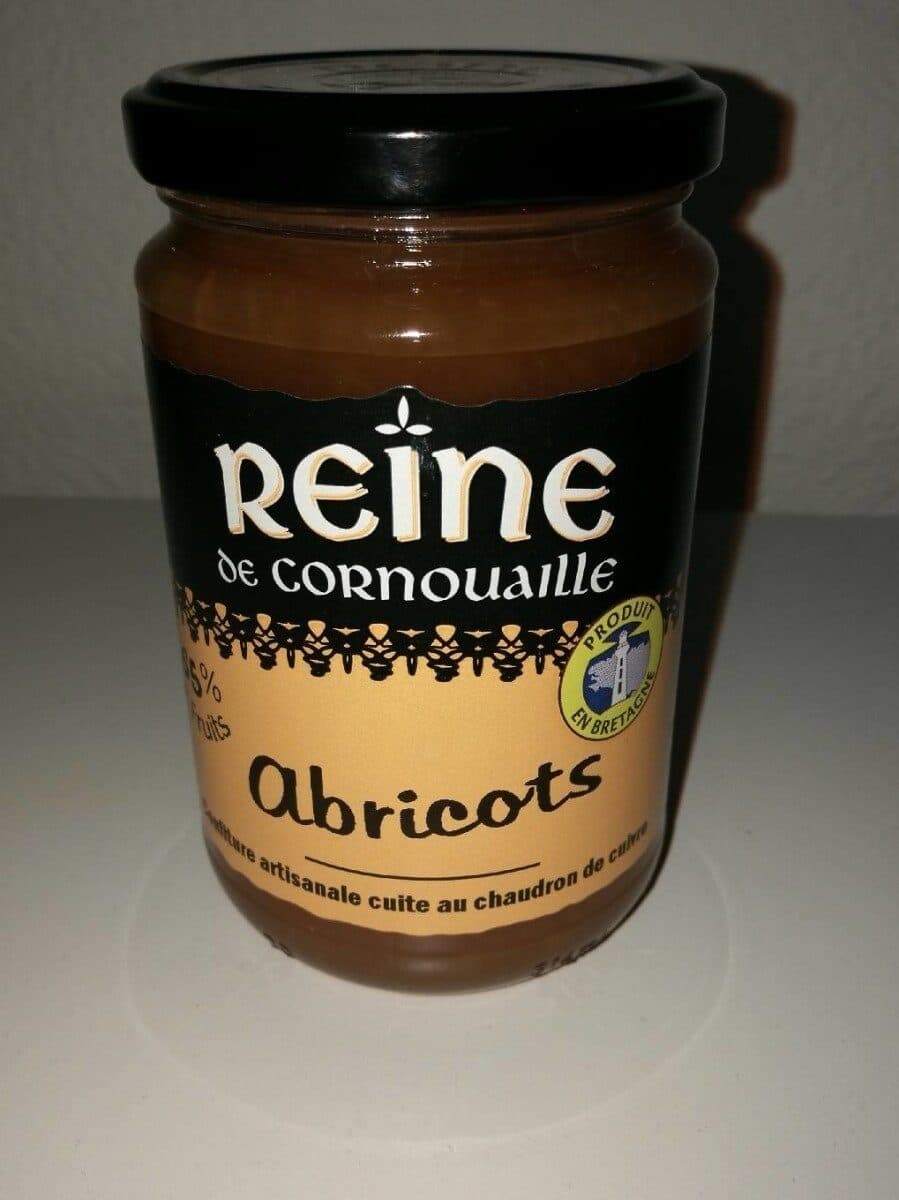 REINE DE CORNOUAILLE Confiture d'abricot REINE DE CORNOUAILLE packshot