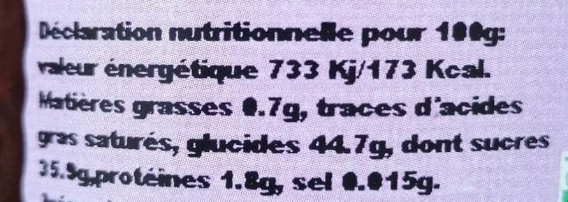 Reine De Cornouaille Confiture de cassis bio Reine de Cornouaille packshot