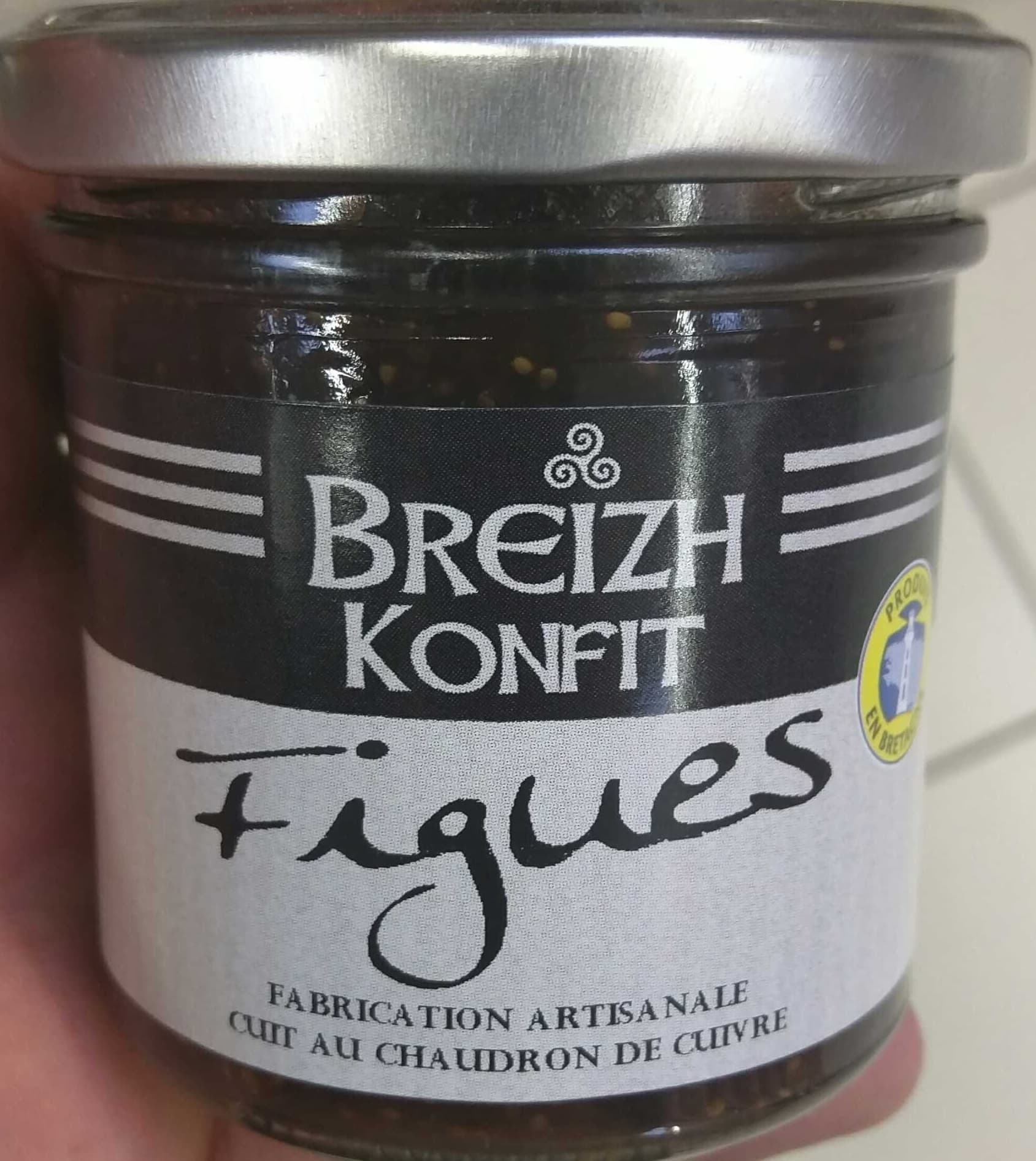 Breizh Konfitur Breizh Konfitur Figues packshot