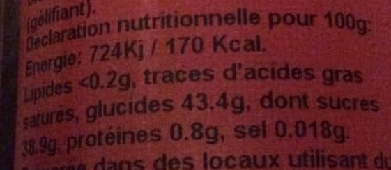 Breizh Konfitur Fraises cuisinées au chaudron de cuivre packshot