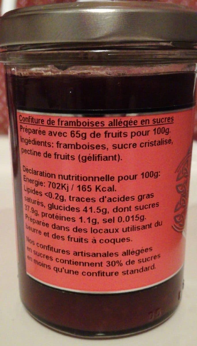 Breizh Konfitur Confiture de framboise packshot