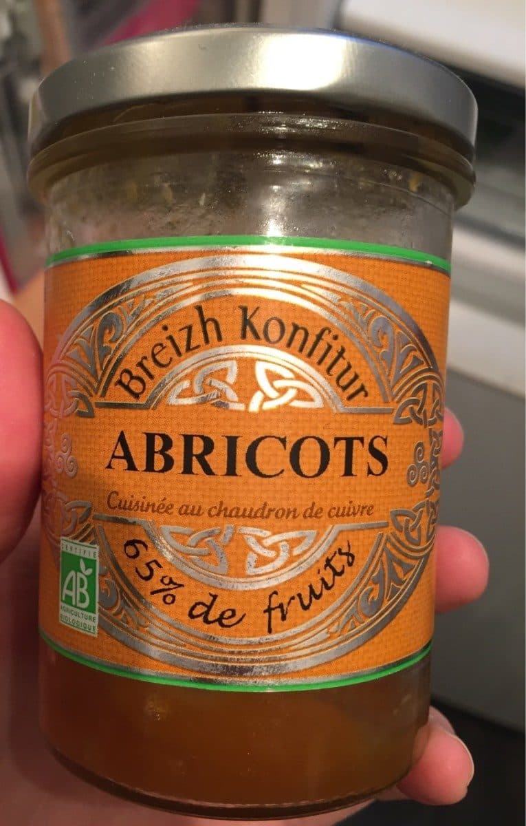 Open Food Facts Abricots packshot