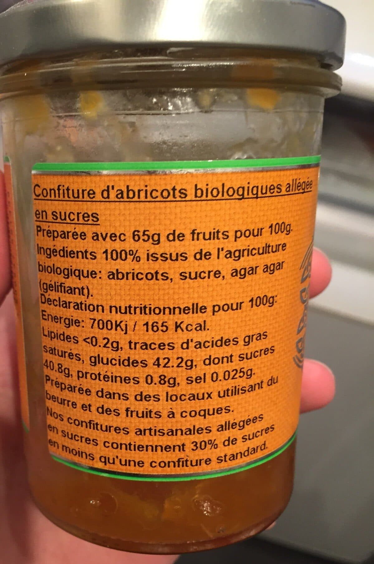 Open Food Facts Abricots packshot