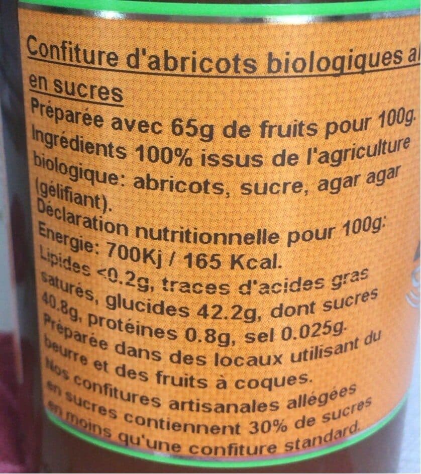 Open Food Facts Abricots packshot