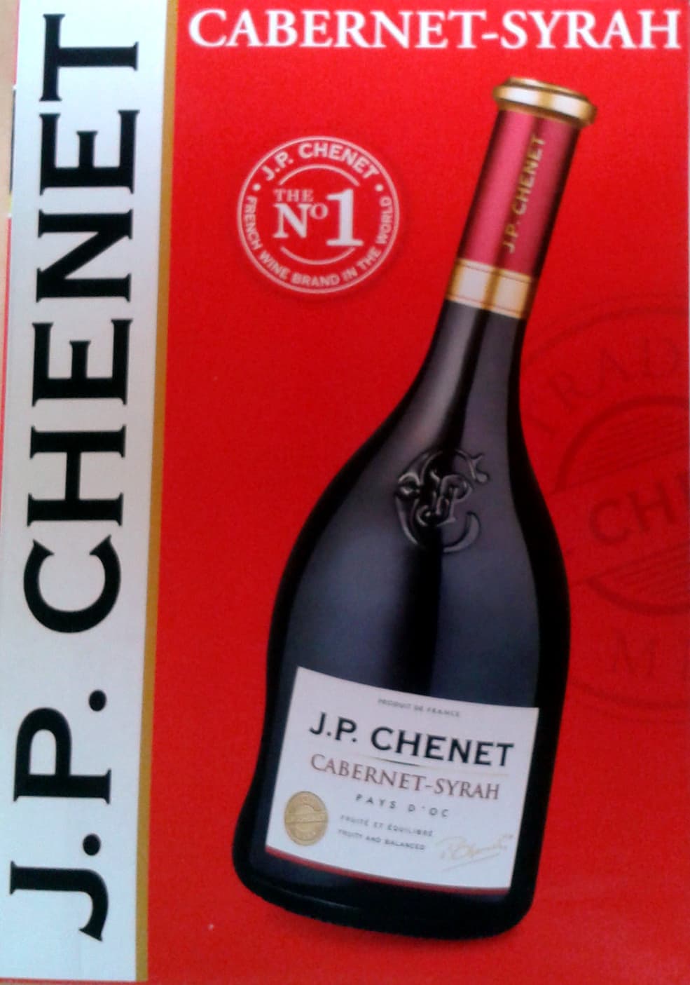 JP Chenet Cabernet-Syrah packshot
