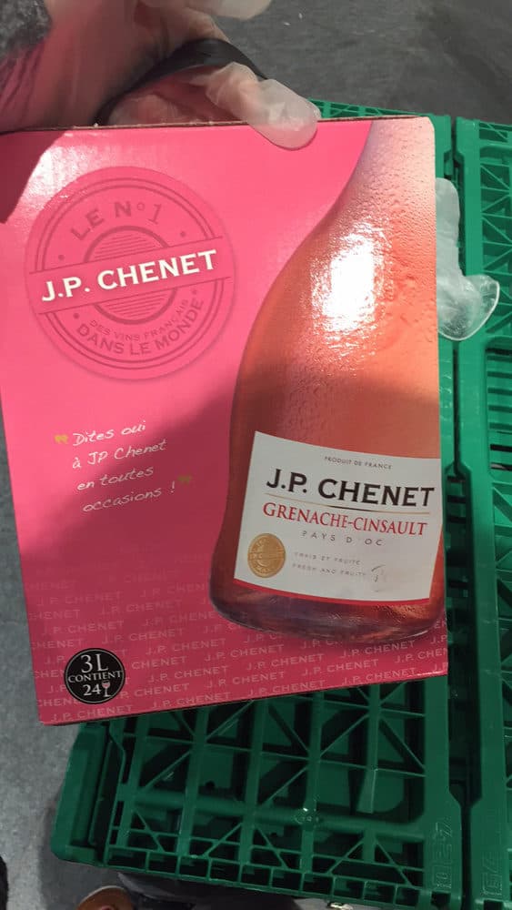J.P. CHENET GRENACHE-CINSAULT packshot