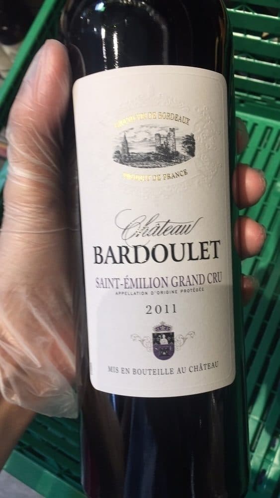 Château BARDOULET Château BARDOULET packshot