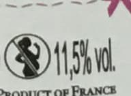 Mademoiselle Comédie Bordeaux rosé 2013 packshot