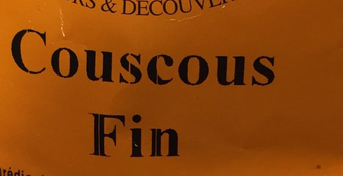 Bahadourian Couscous fin packshot