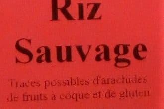 Bahadourian Riz sauvage packshot