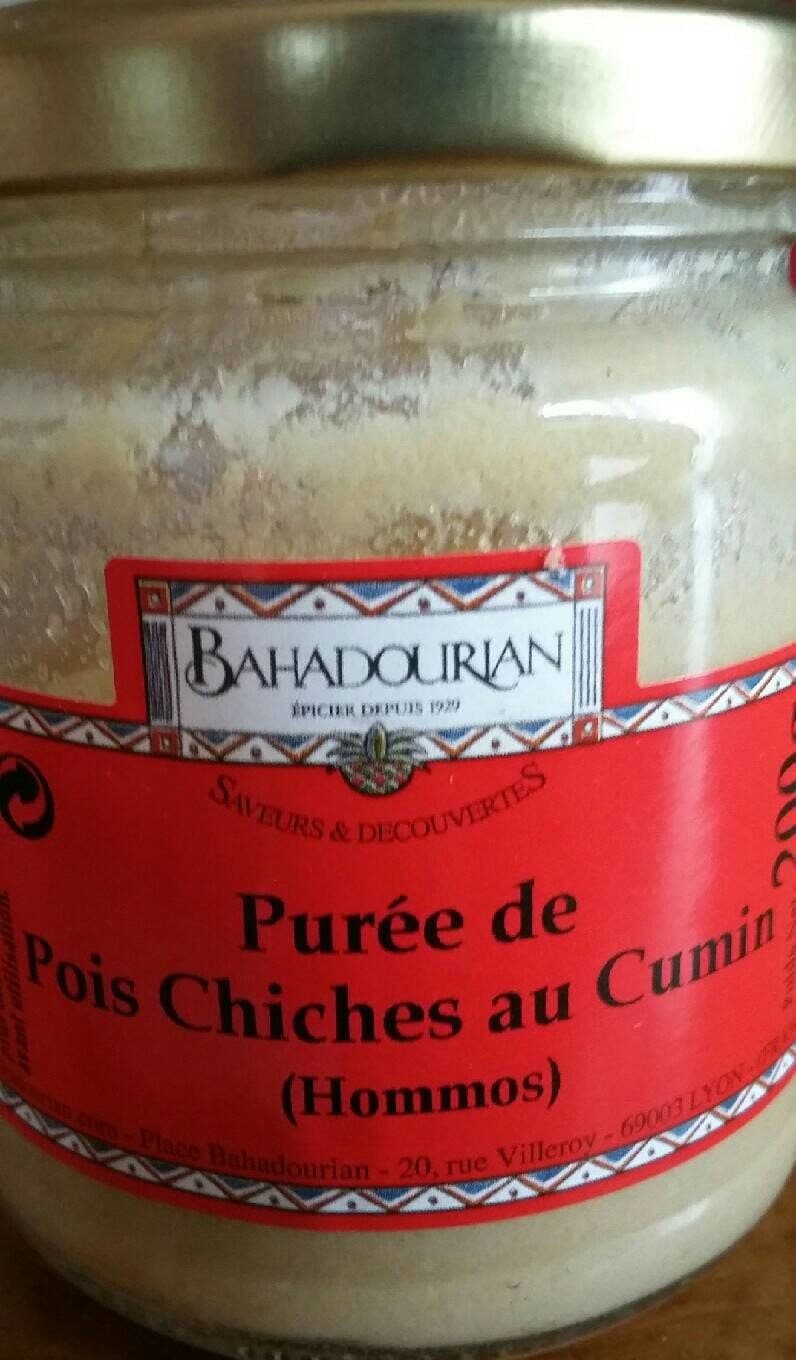 Bahadourian Hommos packshot
