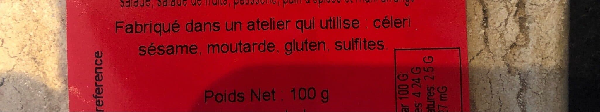 Bahadourian Gimgembre Poudre packshot