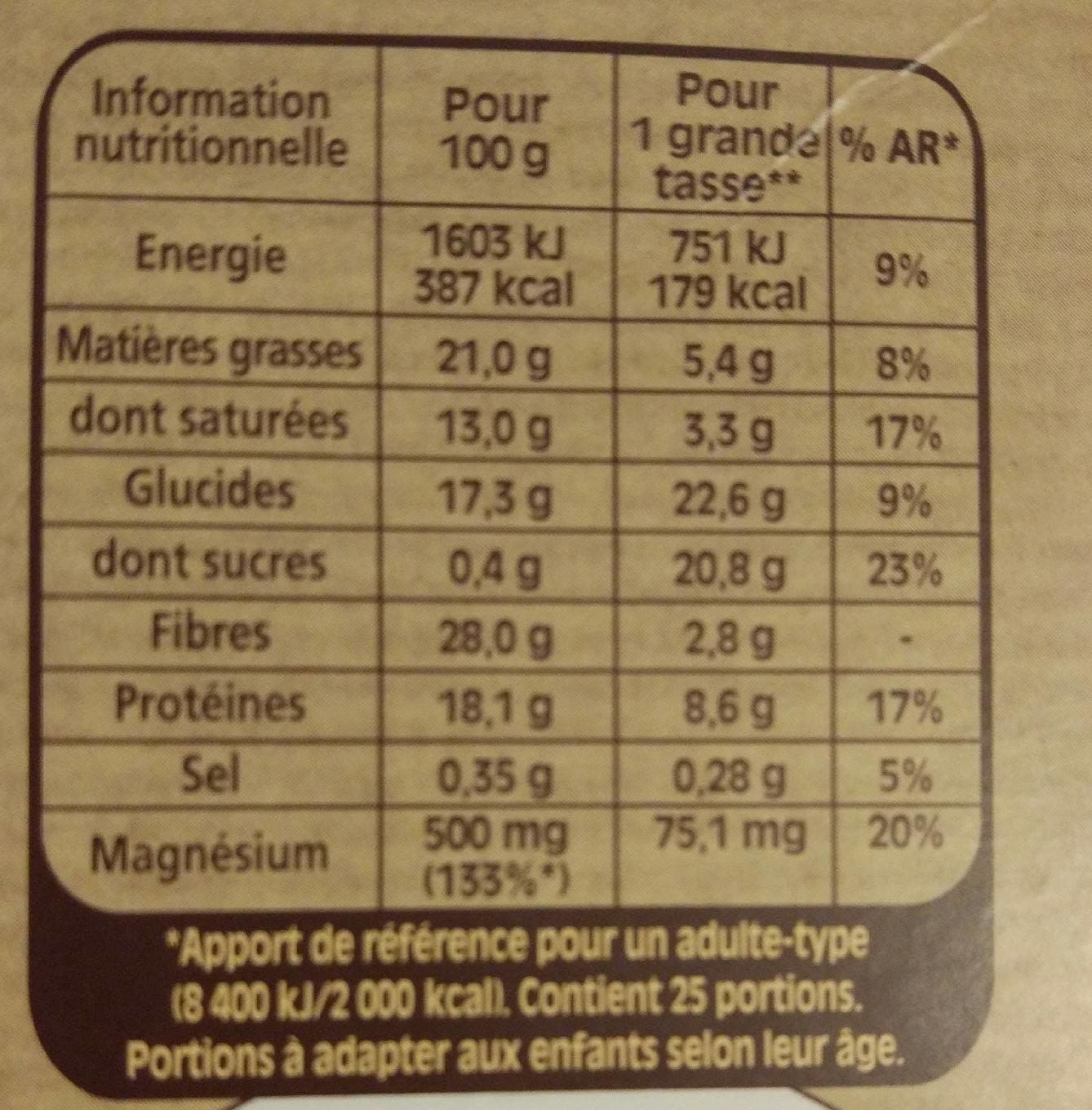 Nestlé Dessert 100% cacao packshot