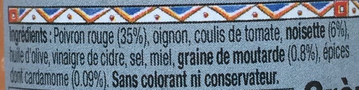 Bahadourian Crème de Poivron noisette et cardamome packshot