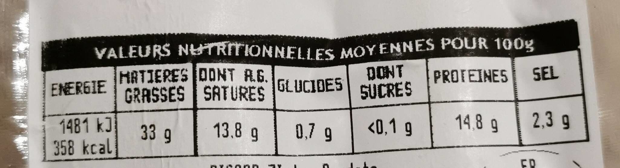 Salaisons Du Mont-Blanc Diots de Savoie packshot