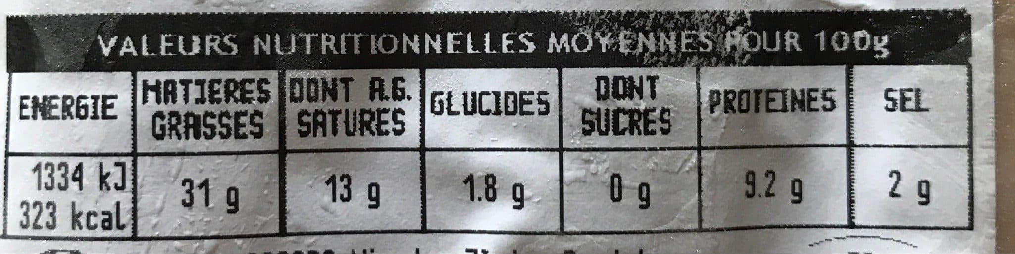 Salaisons Du Mont-Blanc Saucisses de veau packshot