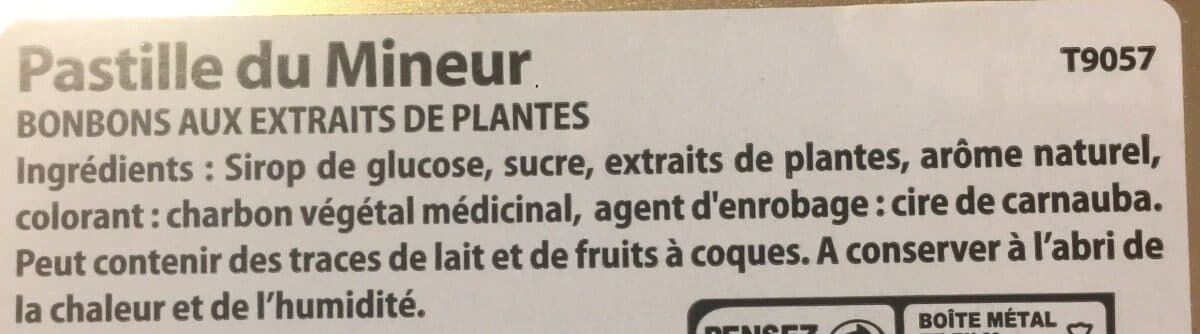 Verquin La Pastille Du Mineur packshot