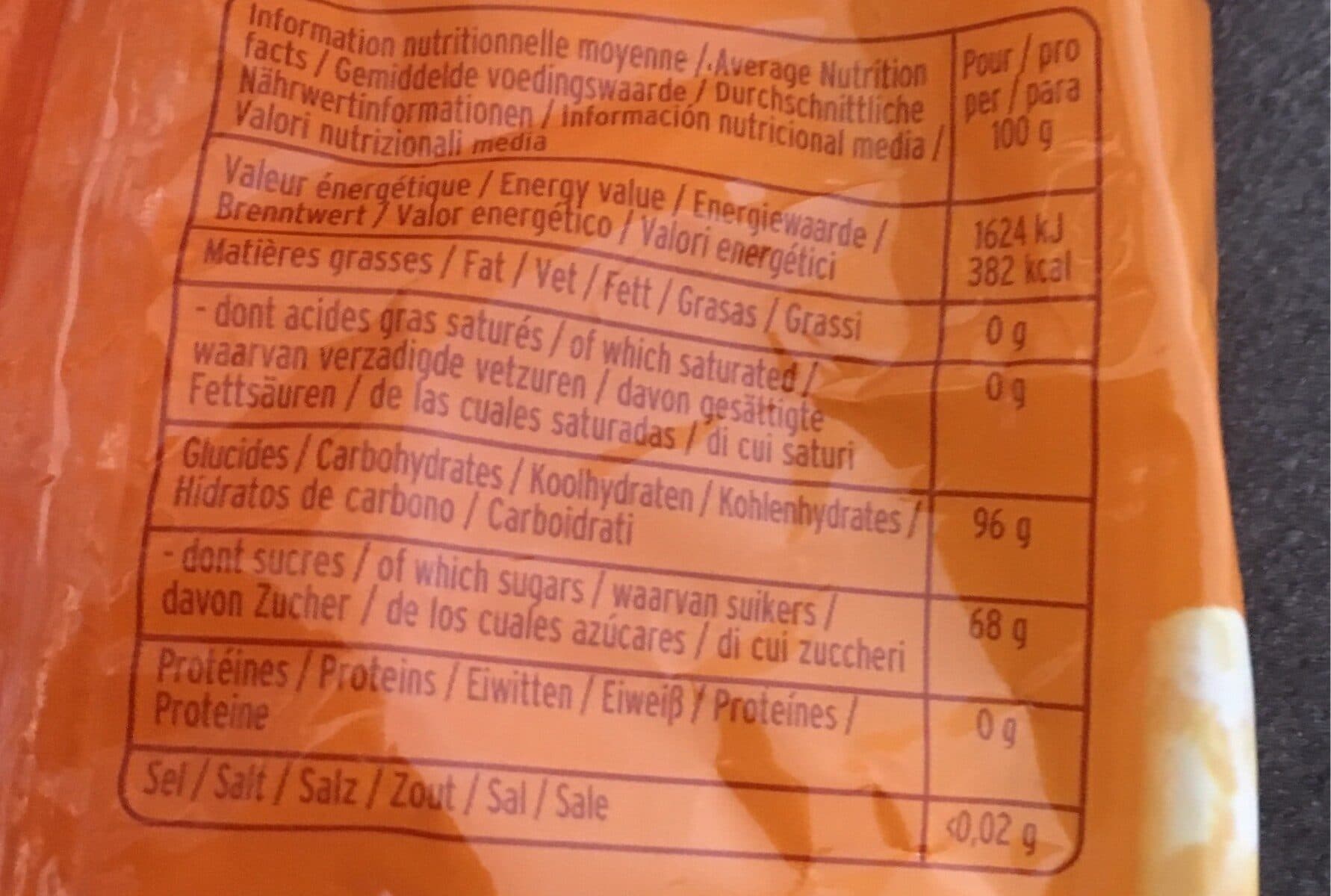Georges Verquin (Bonbons) Miel de romarin packshot