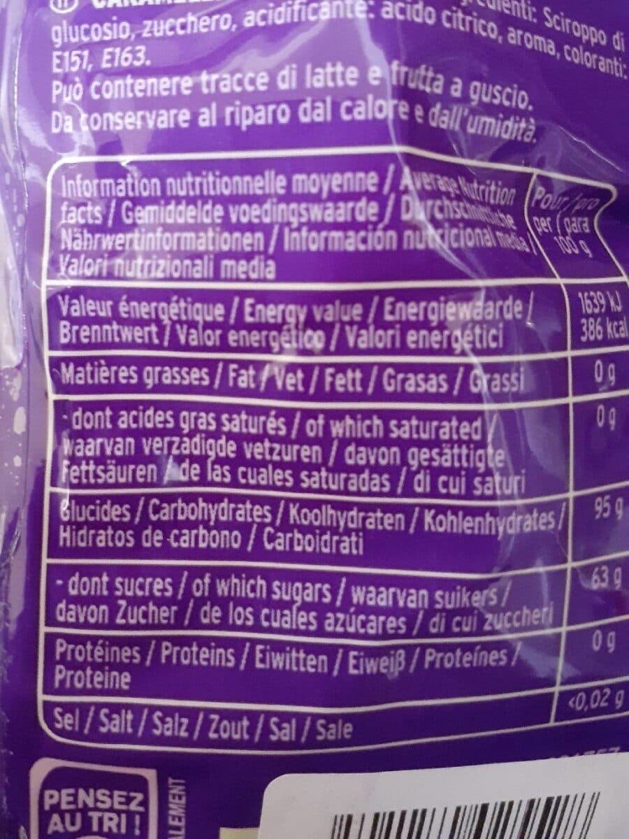 Verquin Bonbons à la violette packshot