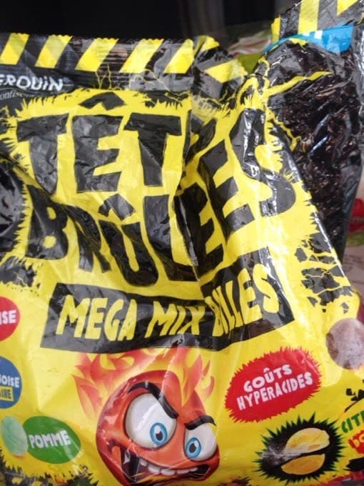 Verquin Têtes Brûlées Mega Mix Billes packshot