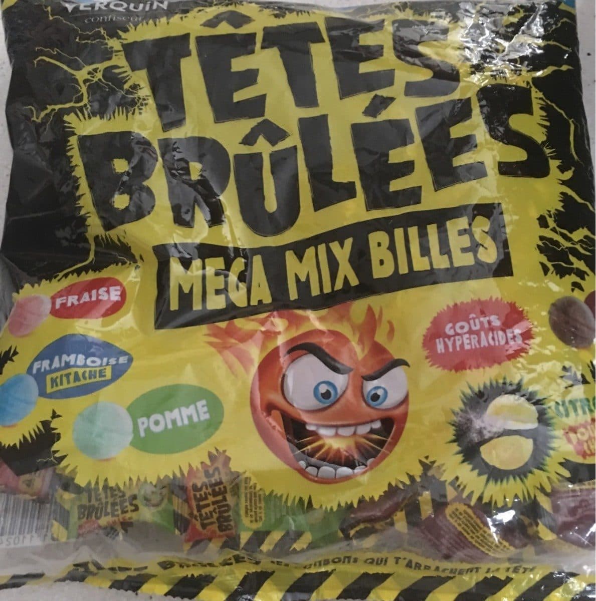 Open Food Facts Têtes brulées packshot