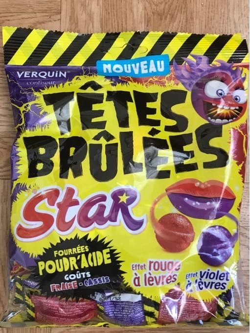 Verquin Têtes Brûlées Star packshot