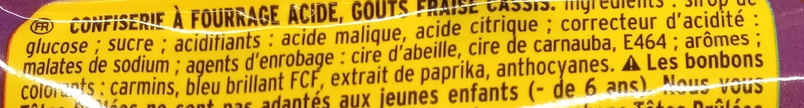 Verquin Têtes Brûlées Star packshot