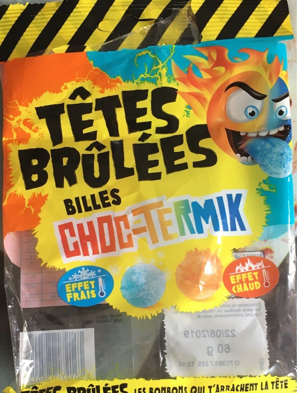 Têtes Brûlées Têtes Brûlées - Billes Choc-Termik packshot