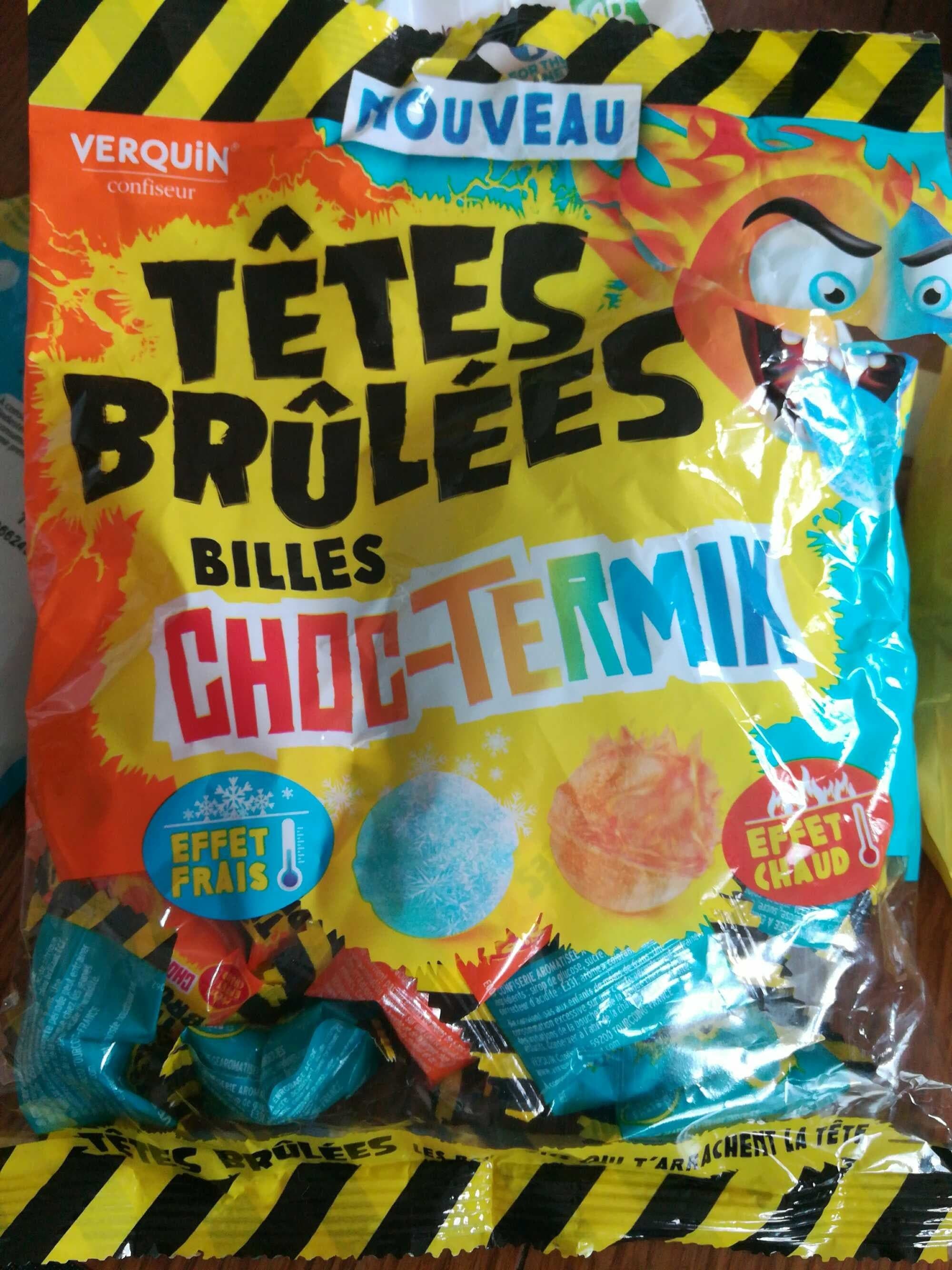 Verquin Têtes brulées Billes Choc Termik packshot