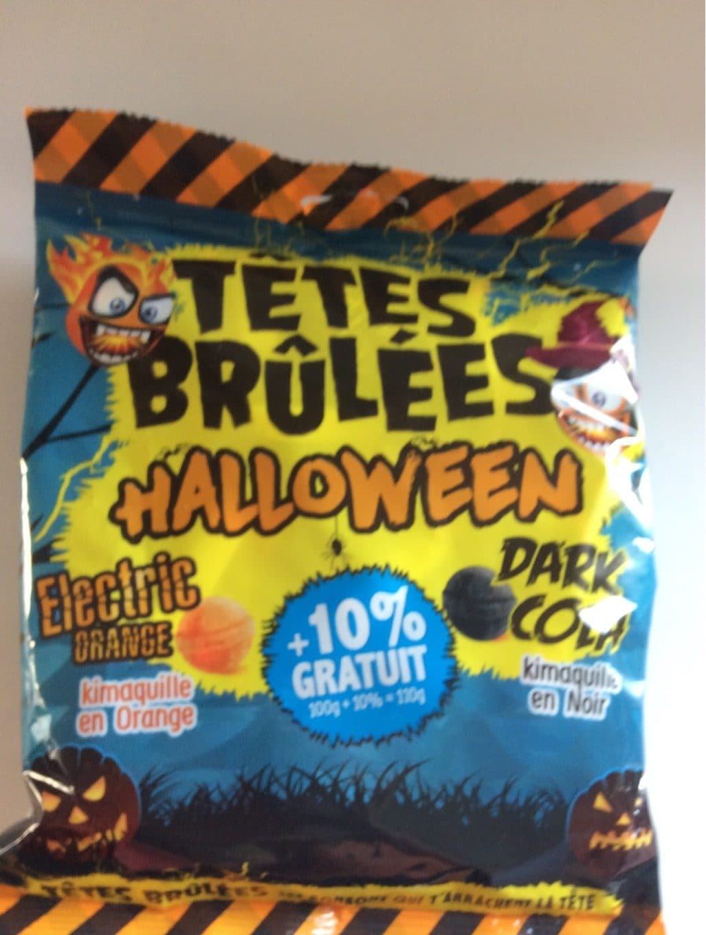Dark cola Tetes brulees packshot