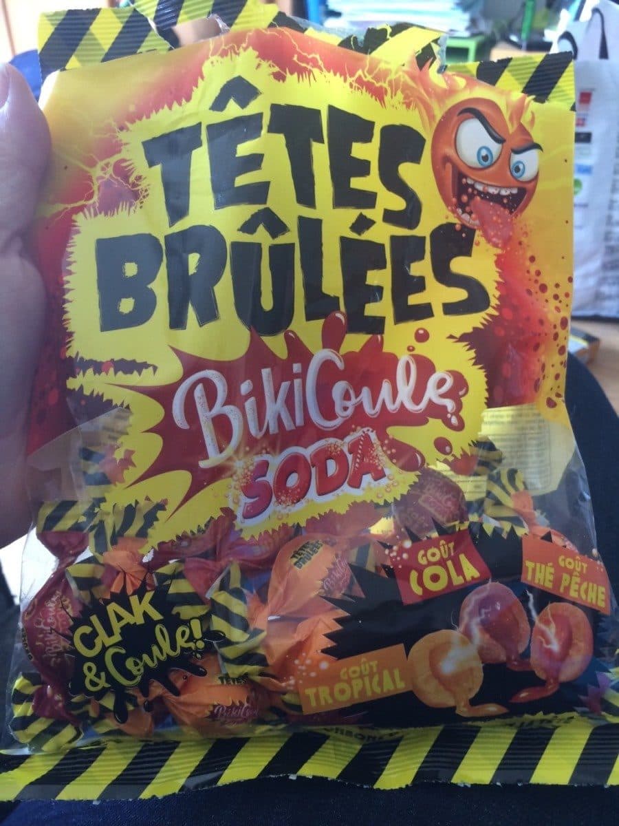 Open Food Facts Tête brûlées Billes Pong packshot