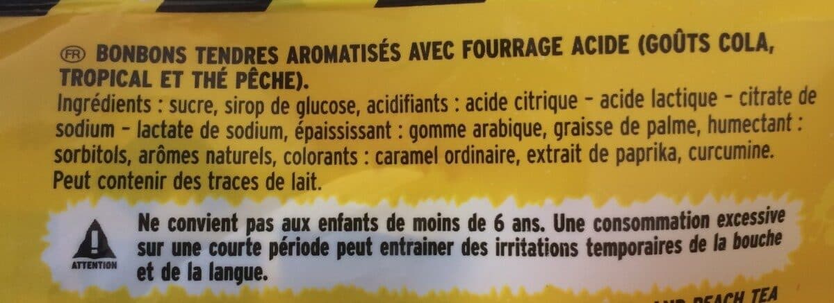 Open Food Facts Tête brûlées Billes Pong packshot