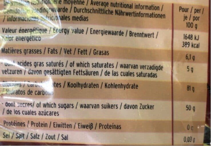 Verquin 200G TETES BRULEES KITACHE KI packshot