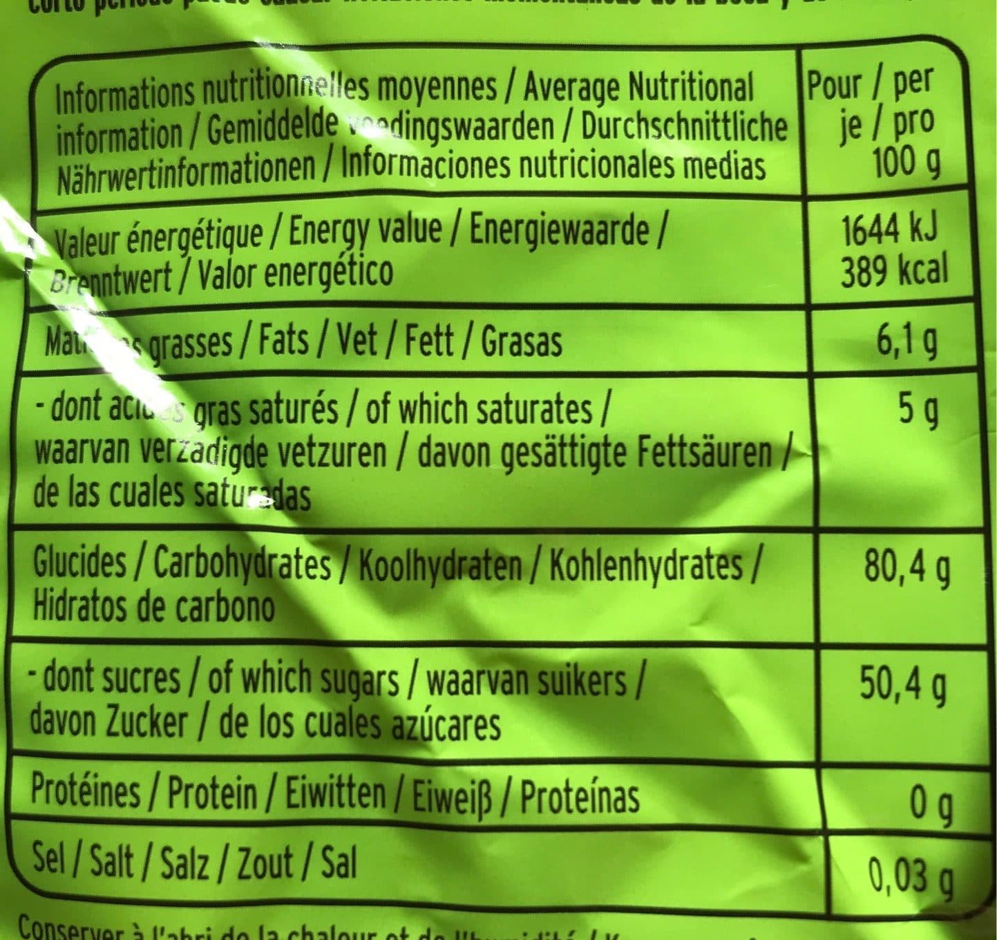 Têtes Brulées Têtes brulées barres packshot