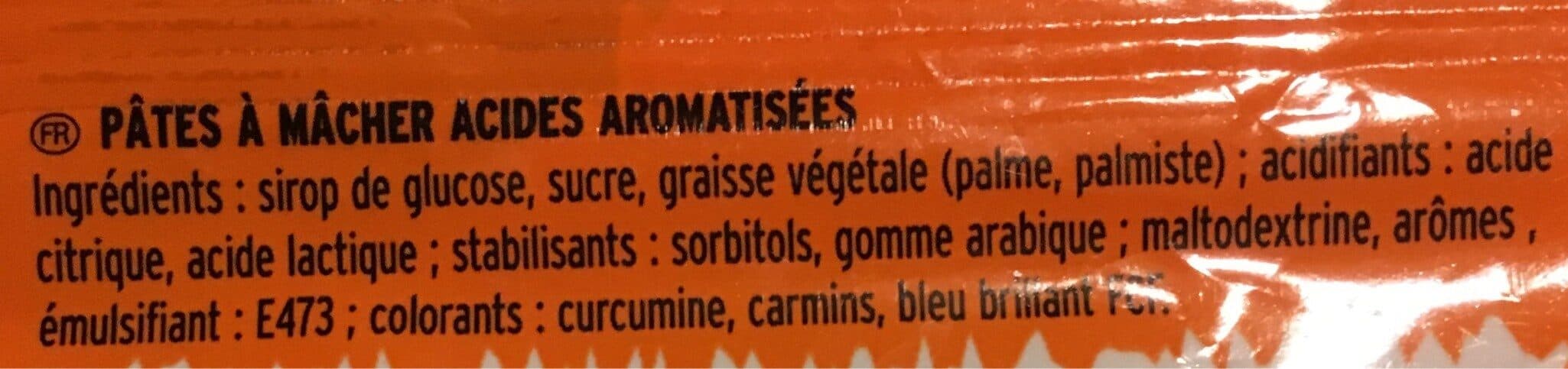Verquin Confiseur Têtes Brulées / Barres Choc-Termik packshot