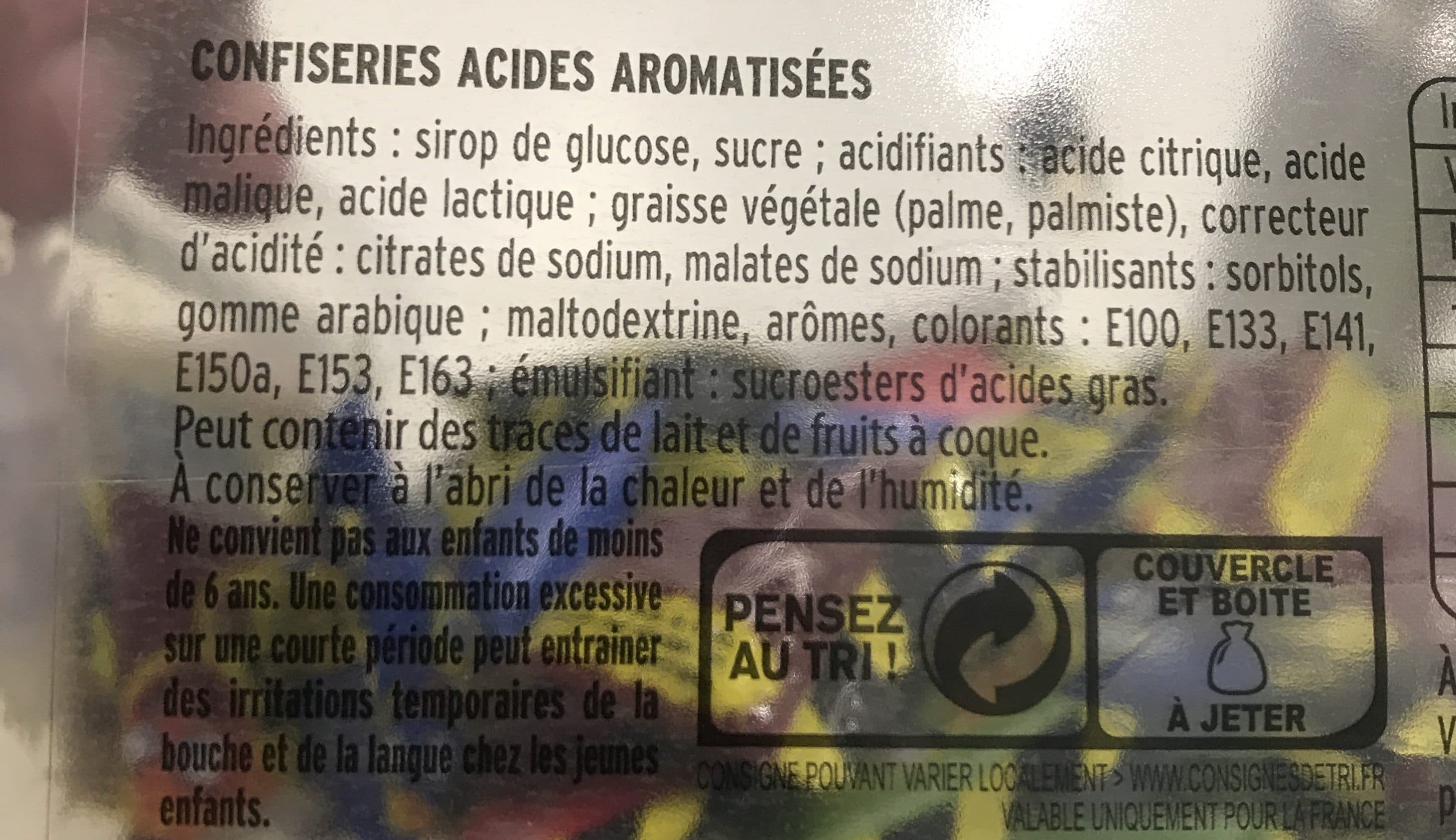 Verquin Tetes Brulees Arrach Box packshot