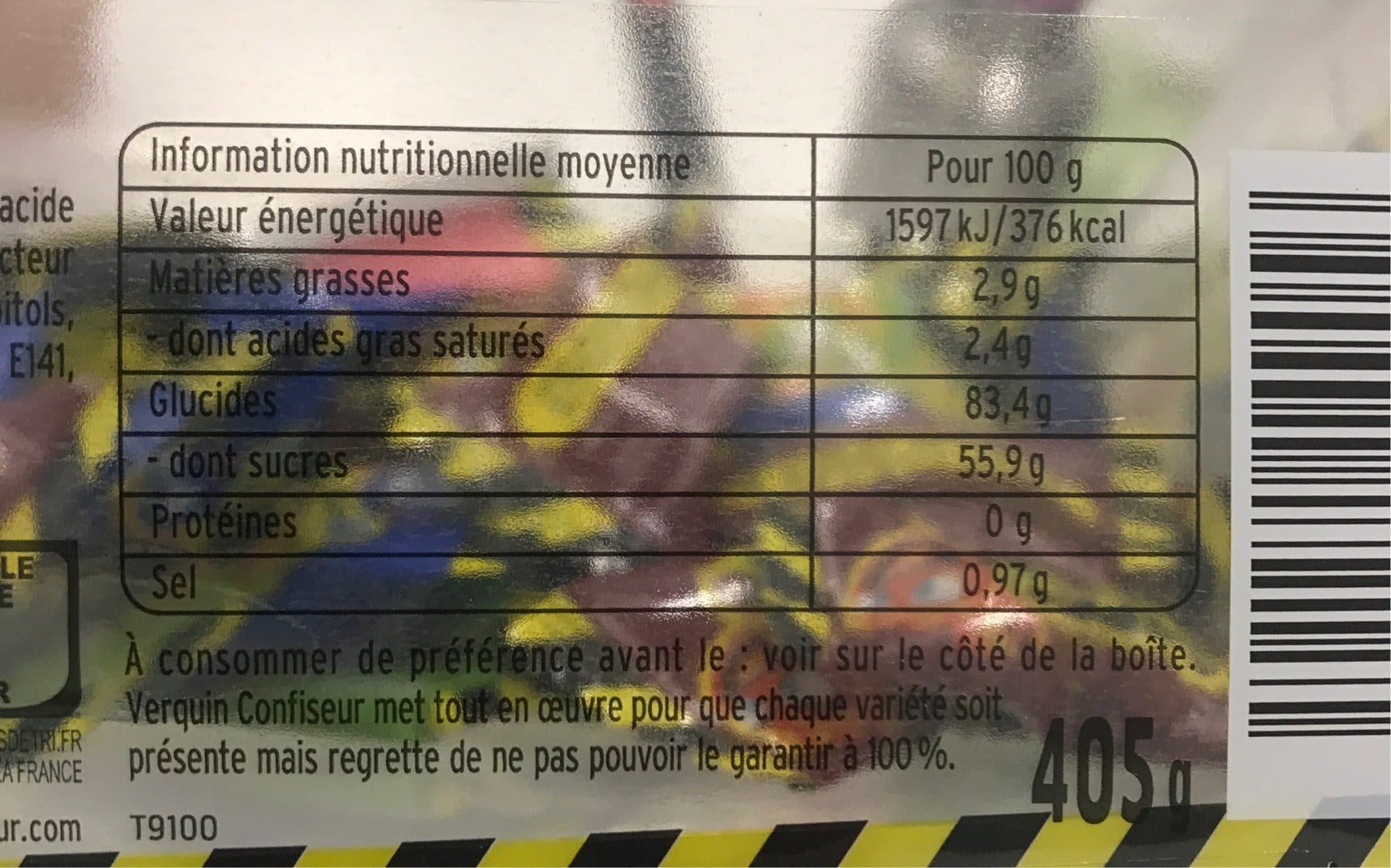Verquin Tetes Brulees Arrach Box packshot