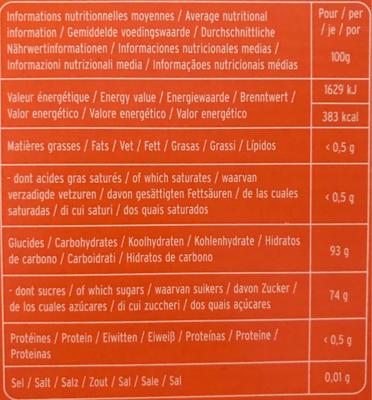 Verquin Têtes Brûlées Sucettes Goût Tropical packshot