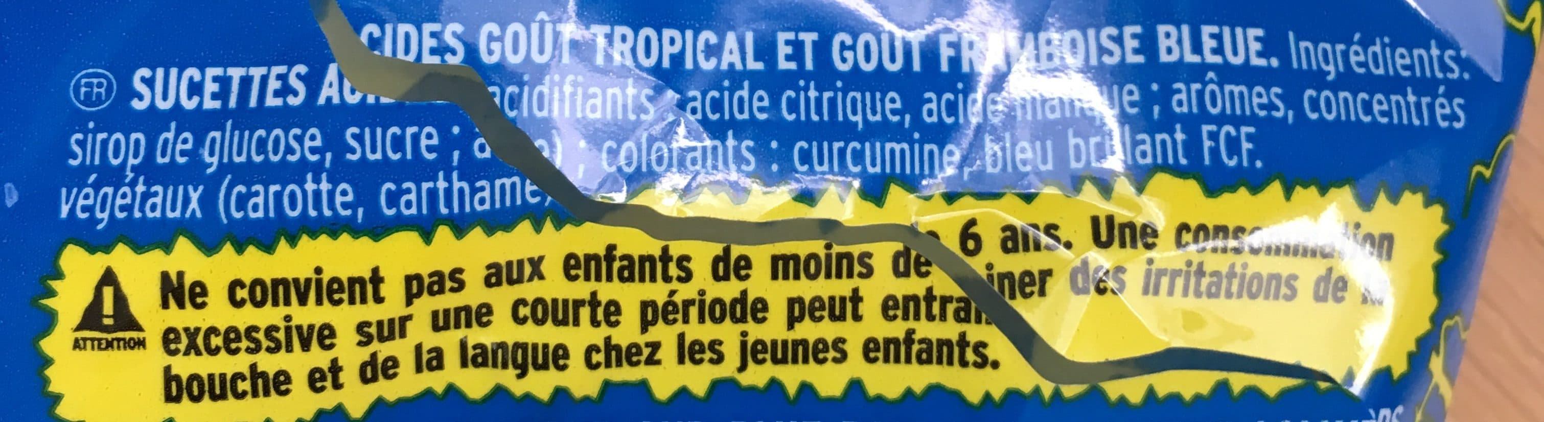 Verquin Têtes brulées sucettes mix packshot
